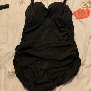 Lane Bryant one piece bathing suit